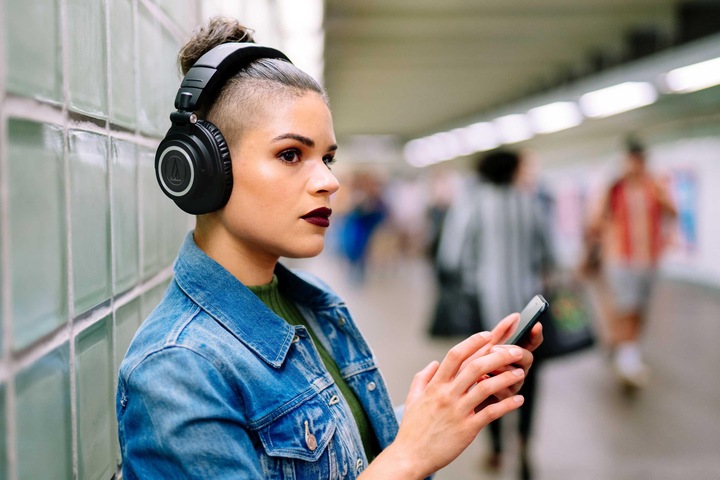 Immagine prodotto Audio-Technica ATH-M50xBT (40 h, Senza fili)