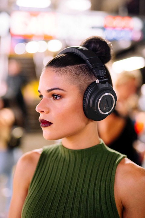 Immagine prodotto Audio-Technica ATH-M50xBT (40 h, Senza fili)