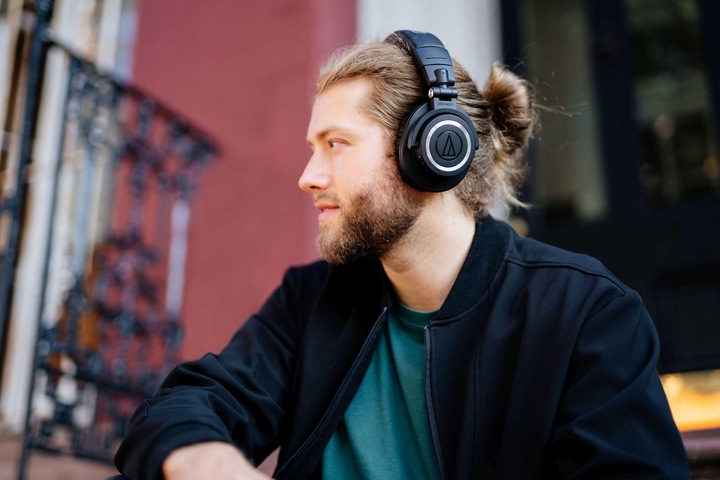 Immagine prodotto Audio-Technica ATH-M50xBT (40 h, Senza fili)