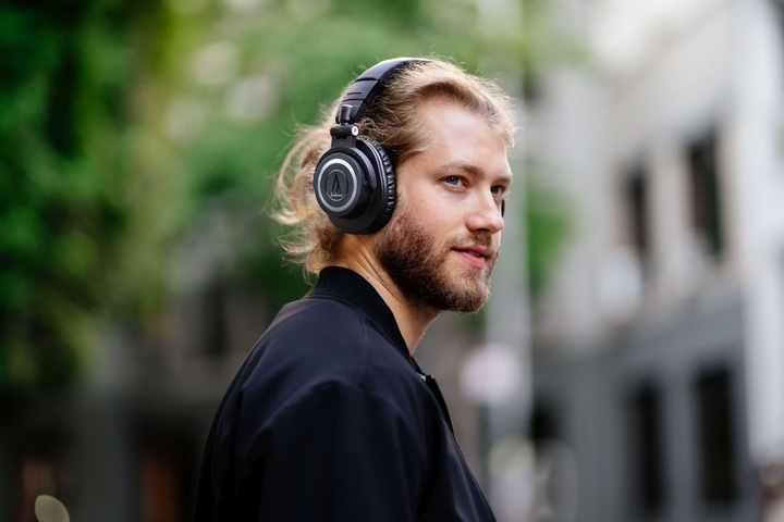 Immagine prodotto Audio-Technica ATH-M50xBT (40 h, Senza fili)