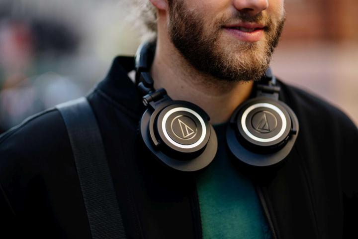 Actual product image Audio-Technica ATH-M50xBT (40 h, Wireless)