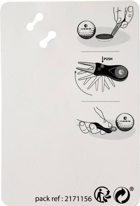 Actual product image Inesis automatic divot tool 154291
