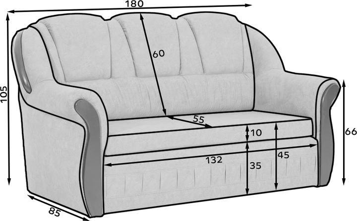 Produktbild ELTAP Lord (3-Sitzer)