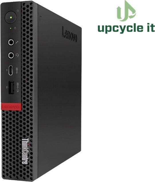 Lenovo ThinkCentre M720q - i5-8400T - 8GB - 256GB - Win 11 PRO - Refurbished / Upcycle it (8 GB, SSD, 256 GB, A / Like new)