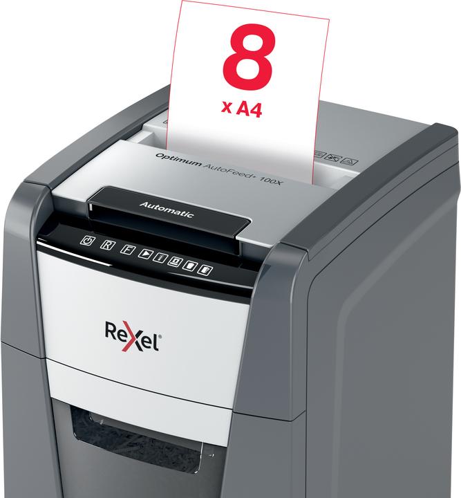 Immagine prodotto Rexel Optimum Autofeed+ 100X (Taglio delle particelle)
