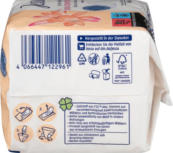 Actual product image dm Jessa Ultra-Binden Skin Comfort (16 x)