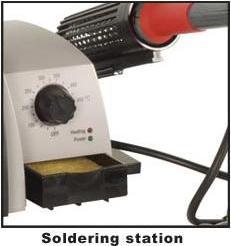 Produktbild Velleman LAB1 3-IN-1 Laborgerät