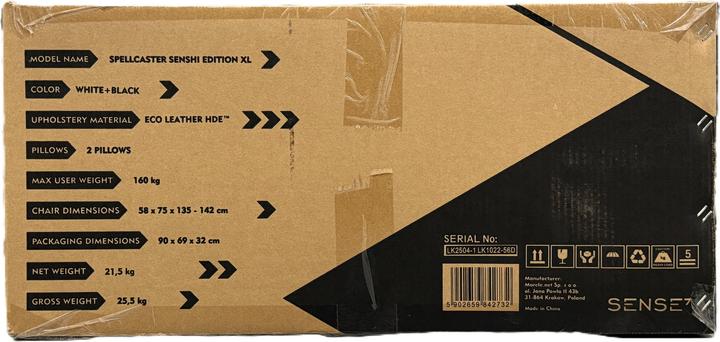 Produktbild Sense Spellcaster Senshi Edition XL