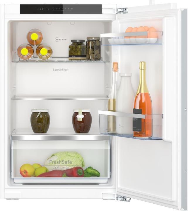 Neff Set of built-in/undercounter refrigerator and accessories, KI1212FE0 + KS1870Z0, KMK88F1 (136 l)