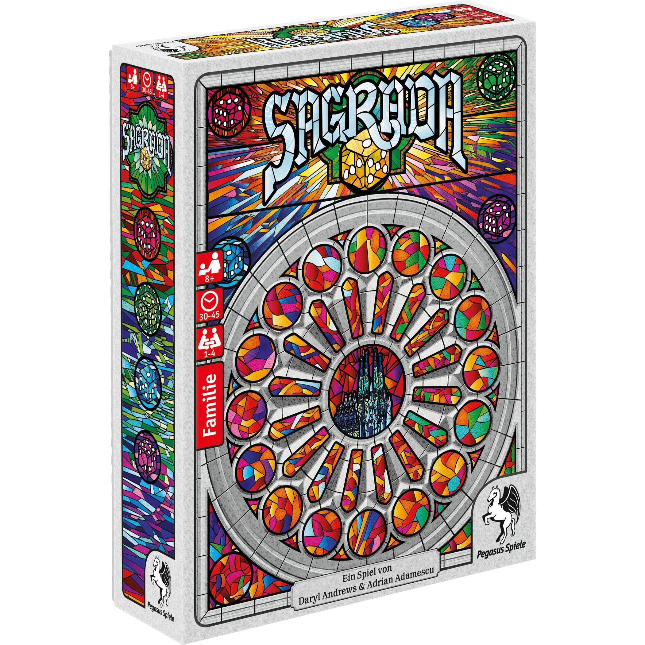 Pegasus Sagrada (Deutsch) (Sagrada)