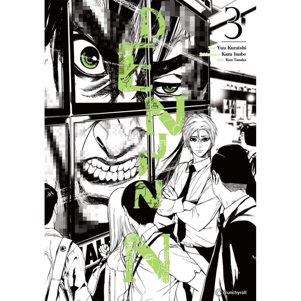 Thumbnail - Denjin N – Band 3, Belletristik von Kazu Inabe