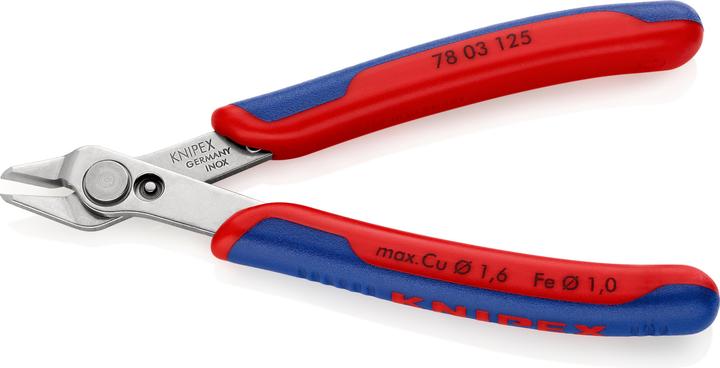 Produktbild Knipex Electronic Super Knips (125 mm)