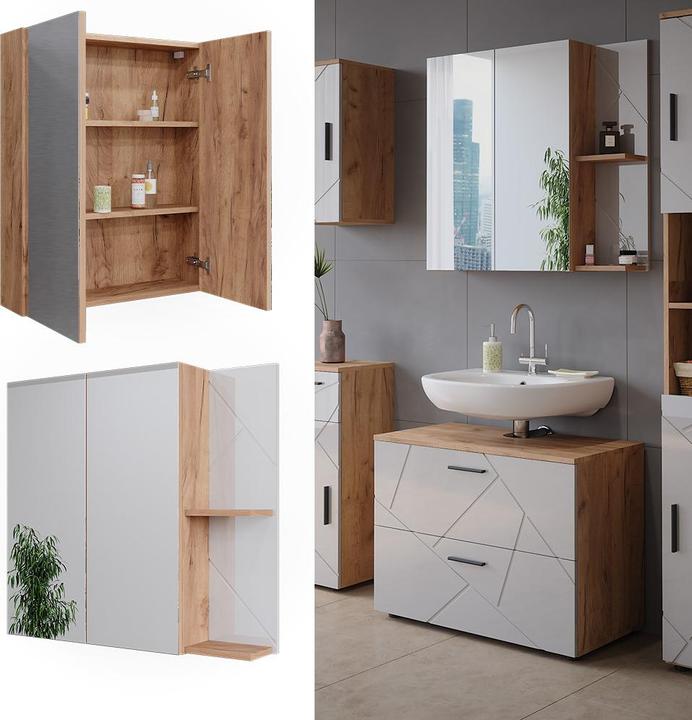 Produktbild Vicco Irma (80 x 17.20 x 75 cm)