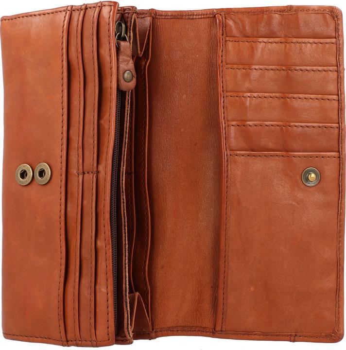 Actual product image Harbour 2nd Marina wallet leather 18 cm