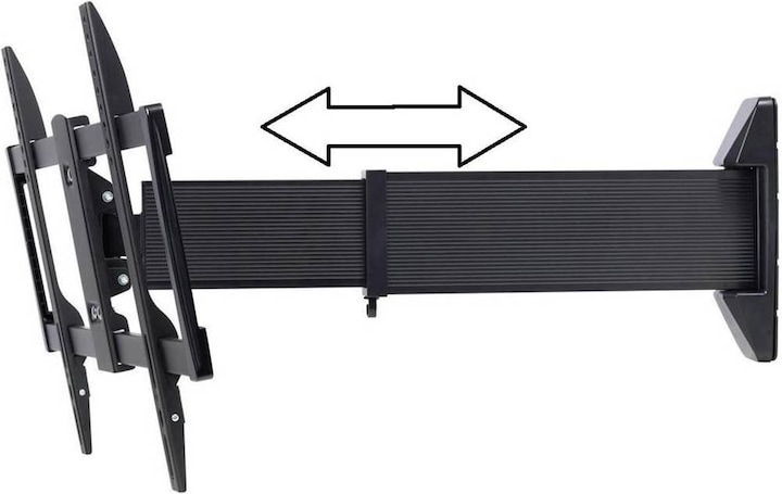Produktbild SpeaKa Professional TV-Wandhalterung 94cm (37”) - 177.8 cm (70”) ausziehbar (Wand, 70", 40 kg)