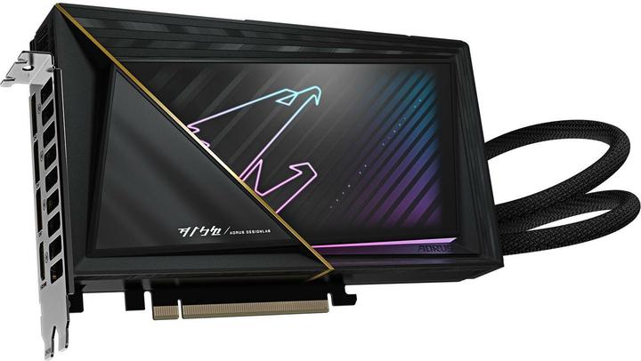 Produktbild Gigabyte AORUS GeForce RTX 5080 Xtreme Waterforce (16 GB)