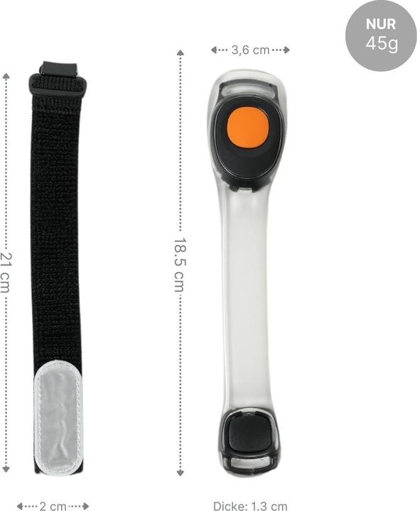 Actual product image Hermex Luminous bracelet