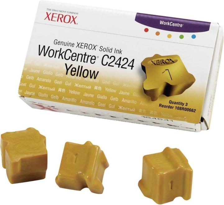 Produktbild Xerox Solid Ink yellow Orig.Nr. 108R00662 (Y)
