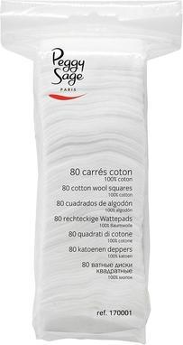 Produktbild Peggy Sage Square Cotton Swabs 80Pcs (80x)