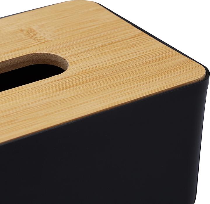 Actual product image Relaxdays Handkerchief box