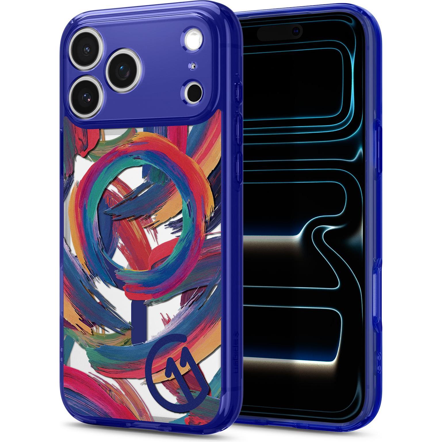 Spigen - Ultra Hybrid MagSafe C11 Series (ACS11392) - iPhone 17 Pro - Palette (Apple iPhone 17 Pro), Cover smartphone, Multicolore