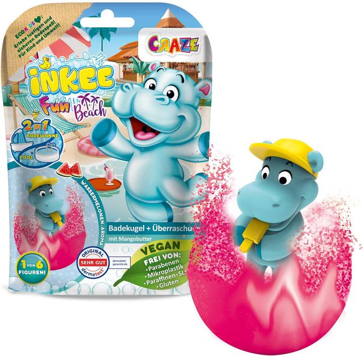 Image du produit Craze Inkee Fun Beach (Bombe de bain, 100 g)