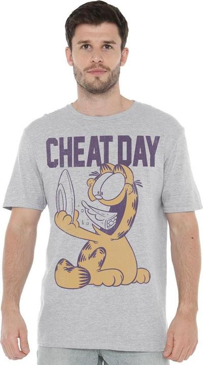 Produktbild Garfield Cheat Day TShirt (5XL)