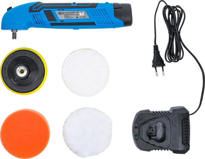 Actual product image BGS Polisseuse sur accu 3,000 tr/min 10.8 V 1.3 Ah
