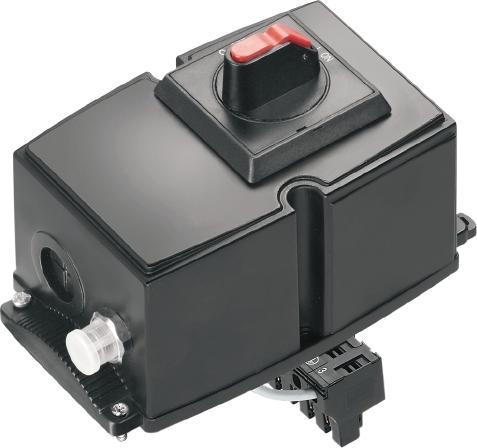 Produktbild Weidmüller FieldPower Box IP 65 mit zugehörigemGehäuse Polycarbonat GF 10 BG GHDE HO SA UL (Gehäuse)