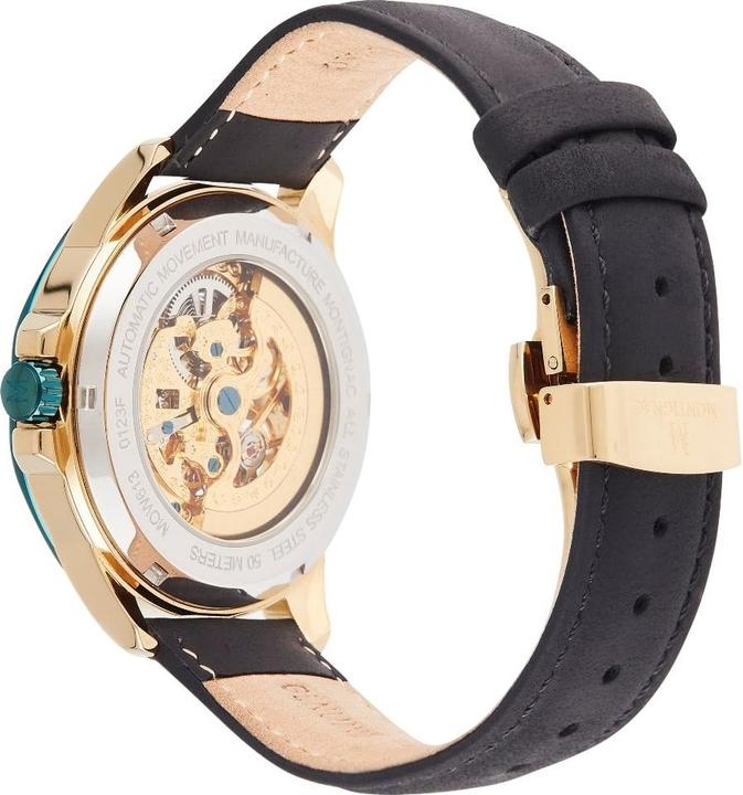 Image du produit Montignac Montre Round Automatique (Montre squelette, 42 mm)