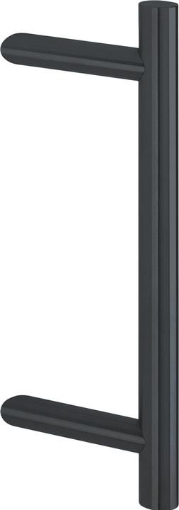 Produktbild Hoppe Türgriff E5012 - 400/300 mm, Edelstahl schwarz matt (Türgriff)
