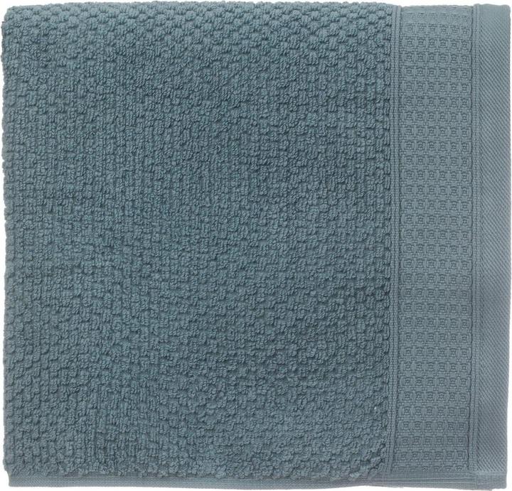 Domoletti Handtuch Badezimmer DORINDA, blau, 50 x 90 cm (50 x 90 cm)