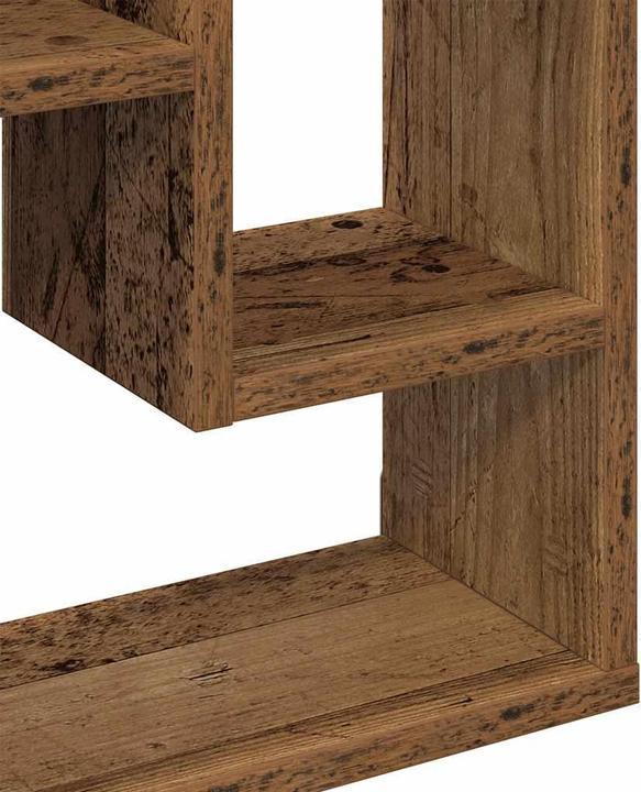 Immagine prodotto vidaXL Scaffale a muro (36 x 16 x 90 cm)