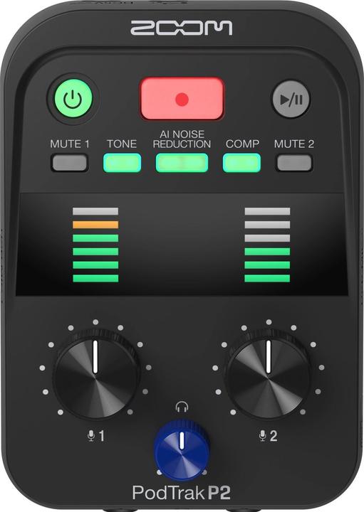 Produktbild Zoom PodTrak P2 (Handheld)