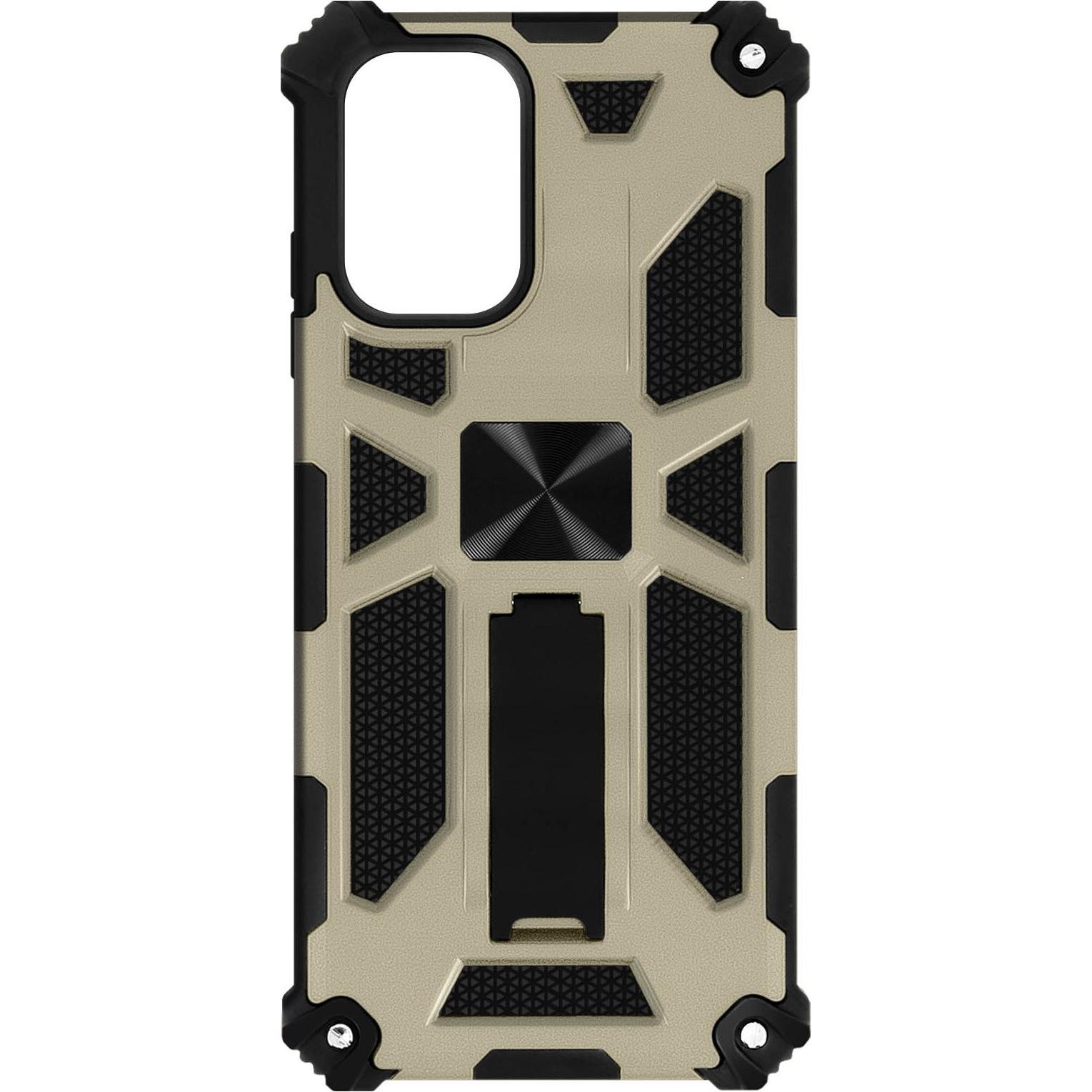 Avizar Atlas Series (Xiaomi Redmi Note 10, Xiaomi Redmi Note 10S), Smartphone Hülle, Gelb