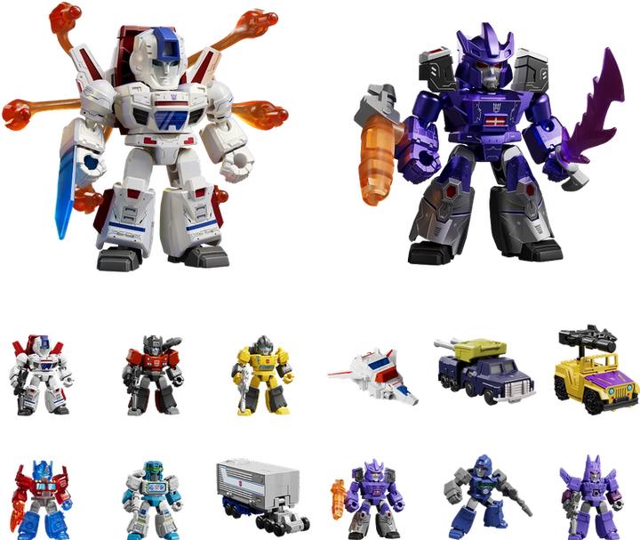Actual product image Blokees MK Blind Box 12pz Transformer: Defender vrs 05 11cm
