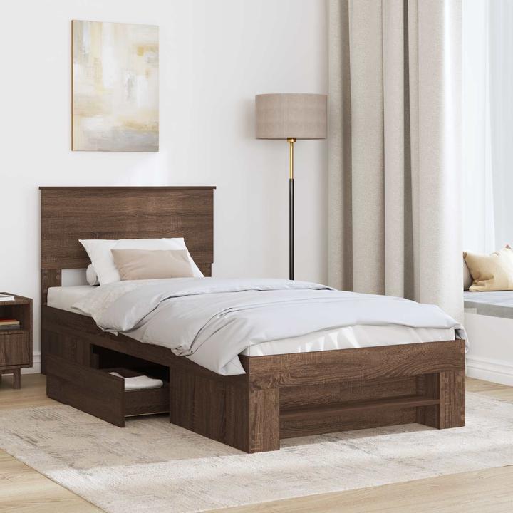 Image du produit vidaXL Modernes Bett (100 x 200 cm)