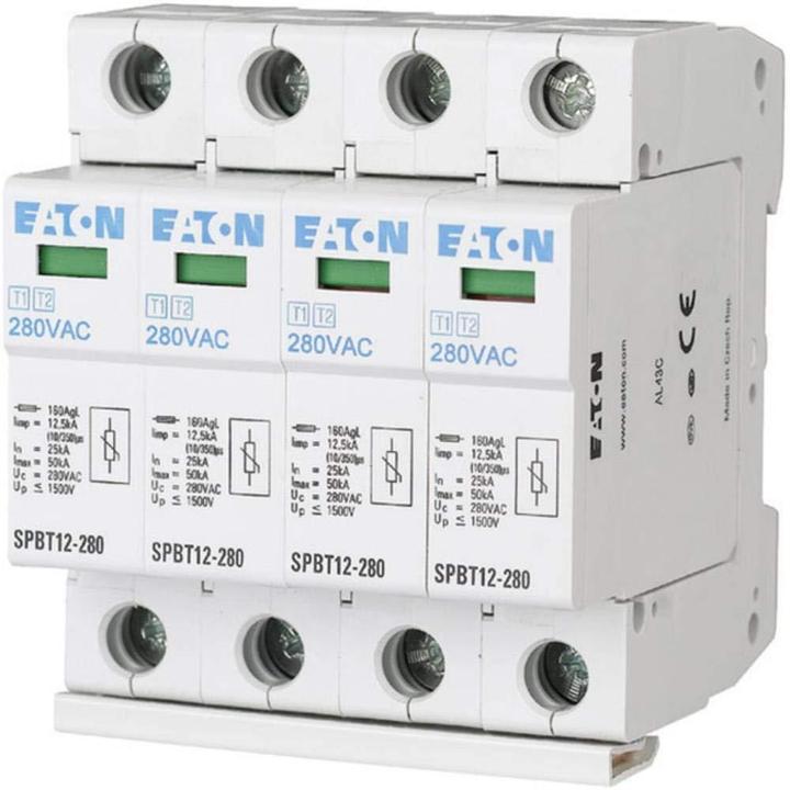 Image du produit Eaton SPBT12-280/4 158331 Surtension de l'alimentation électrique