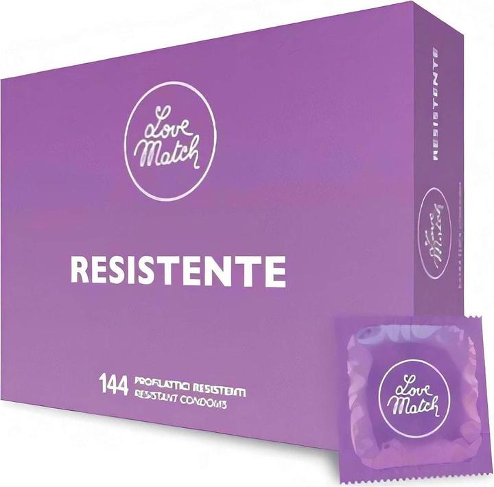 Immagine prodotto Love Match Resistente - Strong - 144 pack (144 pz.)