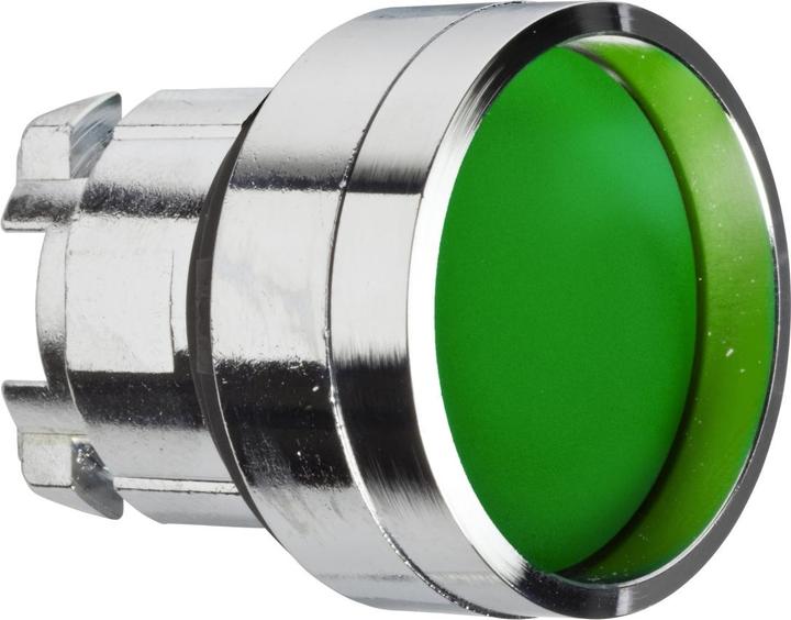 Produktbild Schneider Electric Drucktaster hoher Schutzkragen grün IP66