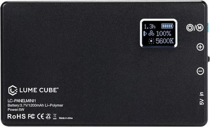 Image du produit Lume Cube Panel Mini avec support pour reflex numérique (Lumière vidéo)