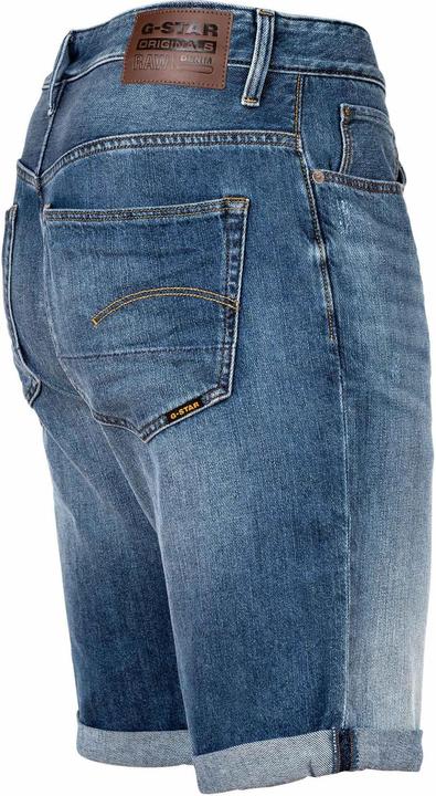 Actual product image G-Star 3301 Denim Shorts blue (29)