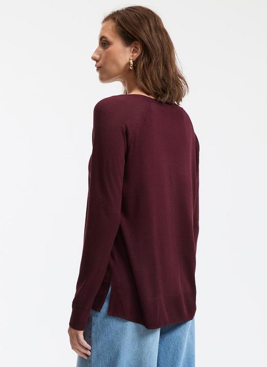 Immagine prodotto La Redoute Collections Pullover mit Rundhalsausschnitt aus Feinstrick (XS)