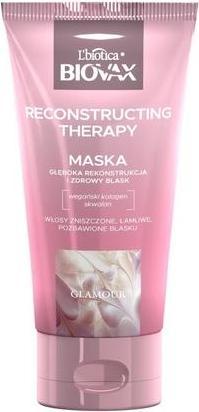 Produktbild L´Biotica Biovax Glamour Reconstructing Therapy Hair Mask 150Ml (150 ml)