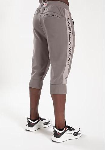 Image du produit Gorilla Wear Thompson 3/4 Jogginghose - Grau (S)