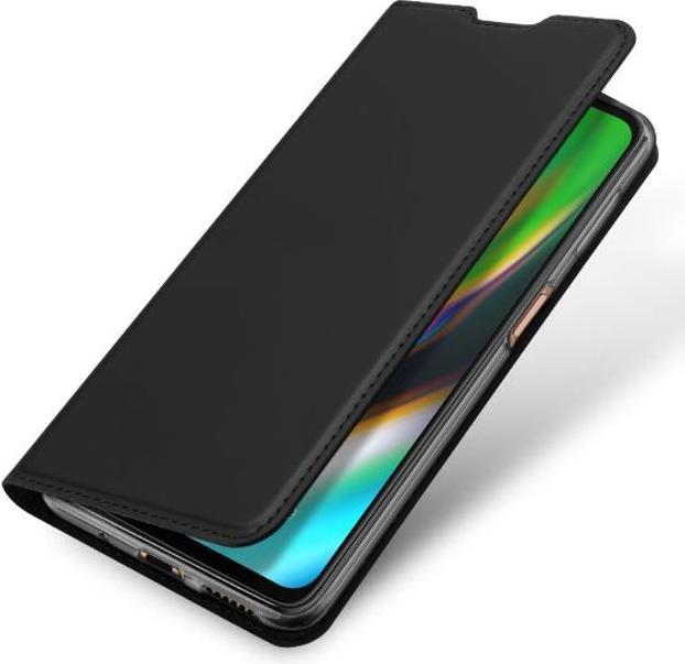 Actual product image Dux Ducis Skin Pro Series Bookcover (Motorola Moto G9 Plus)
