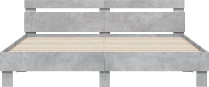 Image du produit VidaXL Cadre de lit avec tête de lit (180 x 200 cm)