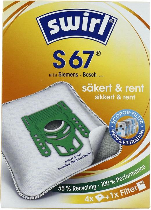 Swirl S67 Universal Dust bag (4x)