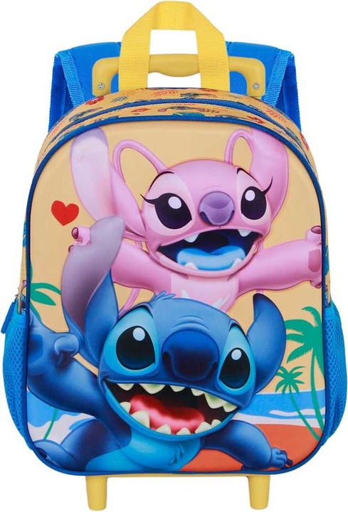 Produktbild Karactermania Small 3D Backpack with Wheels Ocean