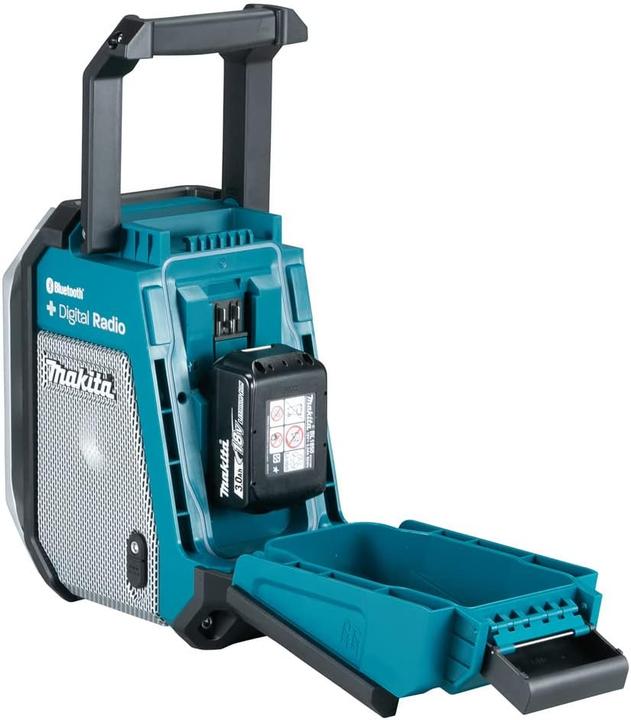 Immagine prodotto Makita DMR115 Baustellenradio mit Akku (DAB, DAB, FM, Bluetooth)